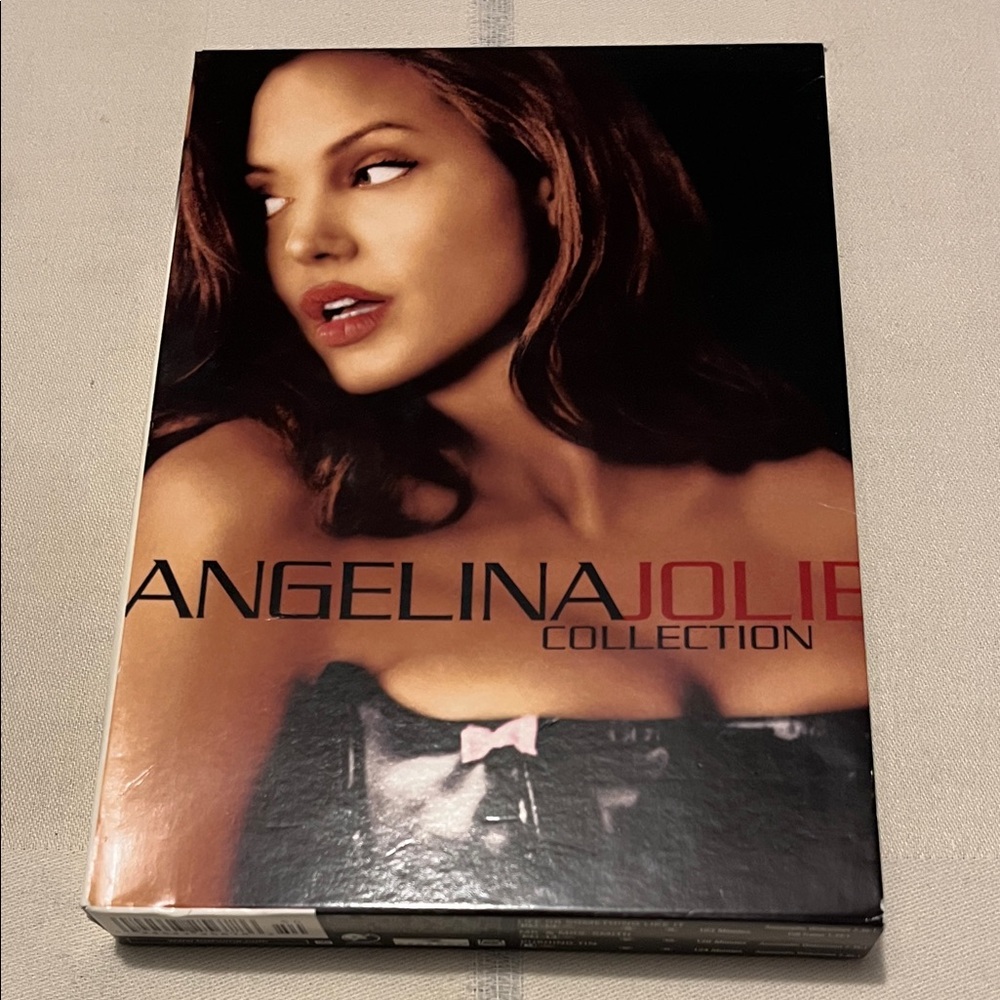 Angelina Jolie Celebrity Pack DVD Set Of 3